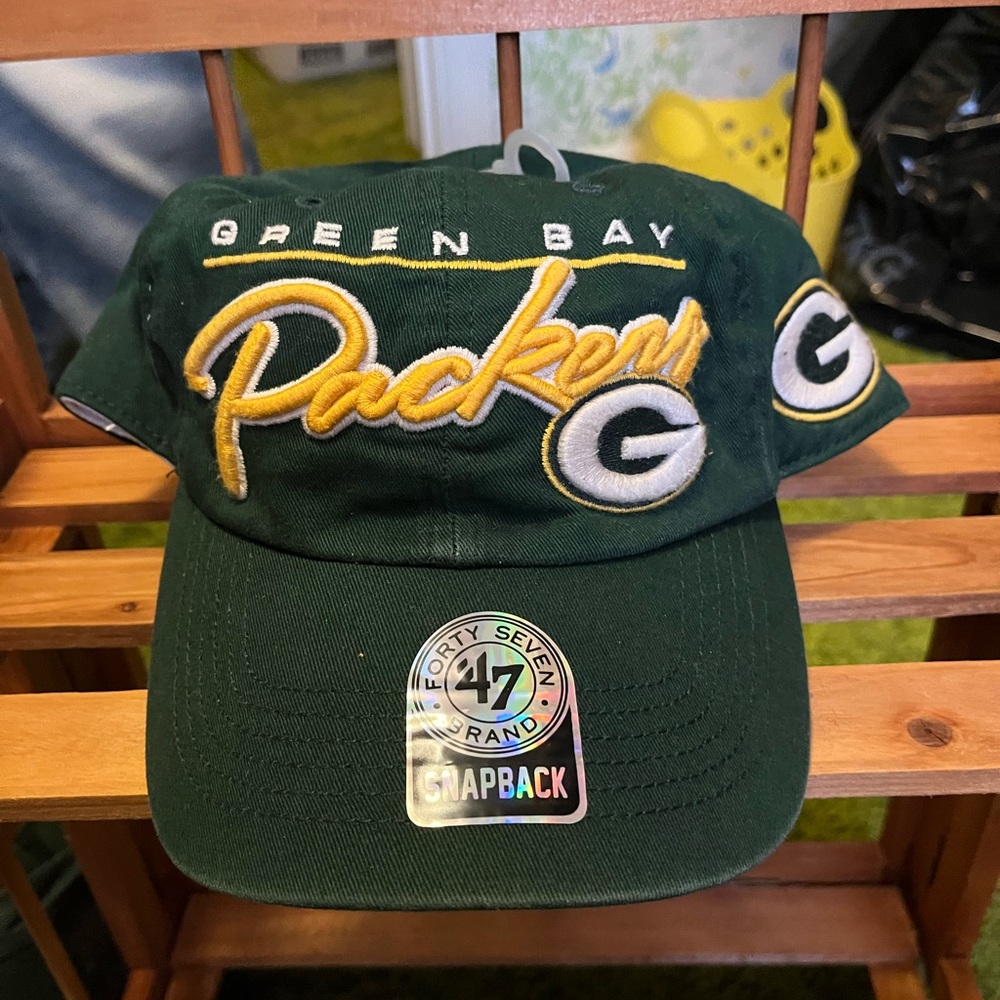 Green Bay Packers Green Cap